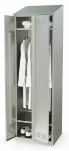 Шкаф для одежды ATESY ШО-Б-2-600.500-02-Р