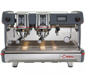 Кофемашина La Cimbali M100 ATTIVA GTA DT/2 (OLED-дисплей + 6 кнопок) низкие группы
