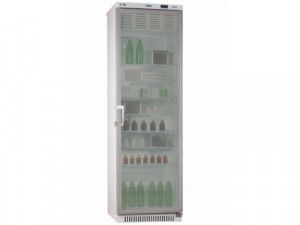 Фармацевтический холодильник Pozis ХФ-400-3 тонированное стекло