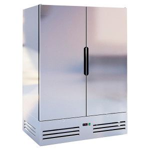 Шкаф холодильно-морозильный Italfrost S 1400 D SN нерж.
